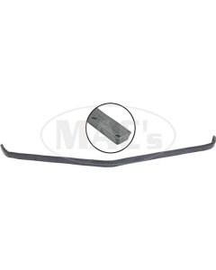 1958-1960 Ford Thunderbird Convertible Front Header Seal, Rubber with Metal Core