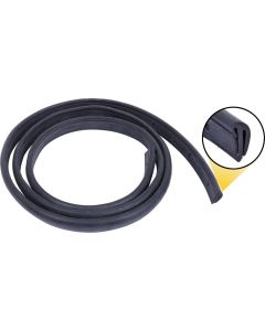 1958-1960 Ford Thunderbird Convertible Front Header Bow Seal, Rubber