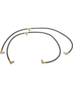 1958-1959 Ford Thunderbird Convertible Top Hose Set, 2 Pieces