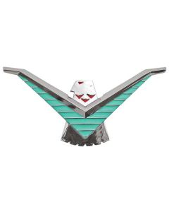 Upper Grille Panel Emblem/ 58-59 T-bird