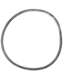 1958-1960 Ford Thunderbird Carburetor Top Gasket To Air Cleaner, Rubber, 4 Barrel Carb