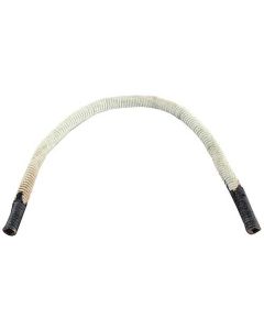 1958-1960 Ford Thunderbird Automatic Choke Tube Insulator, White With Tarred Ends