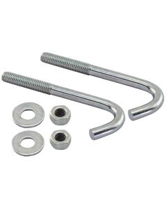 1958-1960 Ford Thunderbird Gas Tank Hardware Kit, Includes Bolts & Nuts