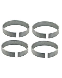 1928-1931 Model A Exhaust Manifold Gland Ring Set - Steel - 4 Pieces