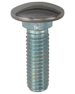 1964-1986 Ford Pickup Truck Bumper Bolt - Polished Stainless Steel Cap