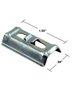 Quarter Panel Fin Moulding Clip - Ford Except 71G