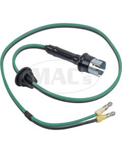Parking Light Wire and Socket, Left, PVC Wire, 1958 through1959 Ford F-100 through F-250 Pickup Truck