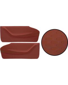1959 Ford Thunderbird Door Trim Panels, Red #8, Trim Code 4Y
