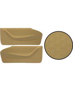 1959 Ford Thunderbird Door Trim Panels, Hickory Tan #7, Trim Code 2Y