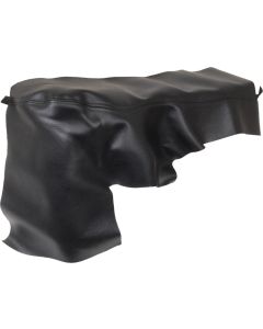 1959 Ford Thunderbird Rear Armrest Covers, Black #1