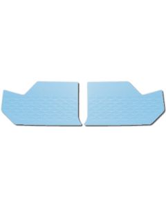 1958-1959 Ford Thunderbird Interior Kick Panels, Light Blue