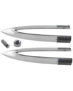 1959 Ford Thunderbird Door Mouldings, Spears, For Right & Left Doors