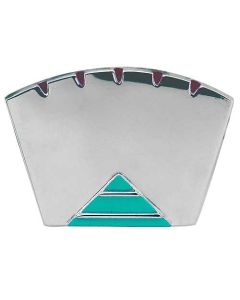 Trunk Lock Keyhole Cover/ 58-59 T-bird Coupe