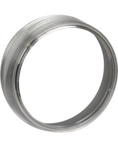 1958-1959 Ford Thunderbird Tail Light Lens Bezel, Chrome, Fits Around Outside Of Lens