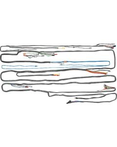 1958-1959 Ford Thunderbird Body Wiring Harness, 36 Terminals, Without Brake Relay, Convertible