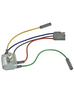 1959-1960 Ford Thunderbird Power Seat Switch, With White Knob