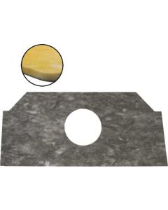 Hood Insulation - V8 - Ford