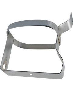 Ford Pickup Truck Windshield Washer Jar Bracket - Chrome Plated
