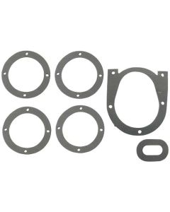 1955-1957 Ford Thunderbird Air Duct Gasket Set, 6 Pieces