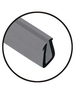 Window Lift Channel Weatherstrip - Ford 2-Door