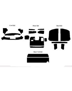 1953-55 Ford Pickup AcoustiSHIELD, Complete Cab Insulation Kit