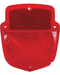 Ford Pickup Truck Tail Light Lens - Shield Type - FlaresidePickup
