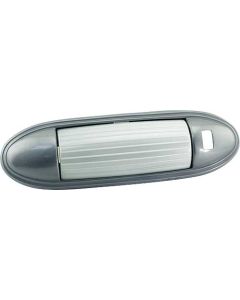 Ford Pickup Truck Dome Light Body With Lens - Gray Painted Body - F100 Thru F350
