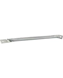 Ford Pickup Truck Front Fender To Lower Grille Panel Brace - Front Left - Polished Stainless Steel