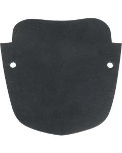 1953-1956 Ford F-100 Pickup Hood Emblem Pad, Flat Edge