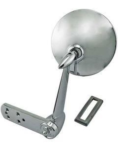 1953-66 Ford Pickup Outside Mirror Assembly, Right Or Left