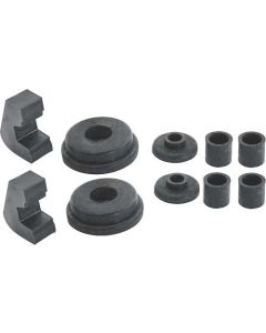 Ford Pickup Truck Cab To Frame Mounting Pad Kit - 10 Pieces- F100 Thru F350