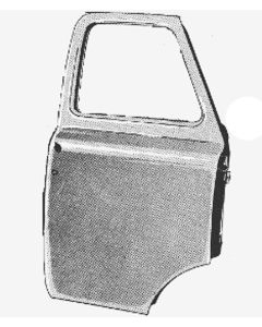 1953-1955 Ford Pickup Truck Door Shell - Steel - Right Side