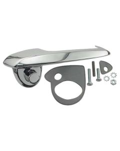 Ford Pickup Truck Outside Door Handle - Top Quality Chrome - Right