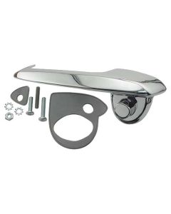 Ford Pickup Truck Outside Door Handle - Top Quality Chrome - Left