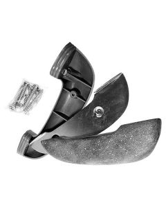 Door Arm Rests - Correct For 1950-51 Ford - Will Also Fit1949