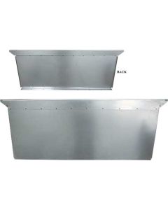 Bed Front Panel/ Steel/ 49 Wide/ 50-72 Stepside