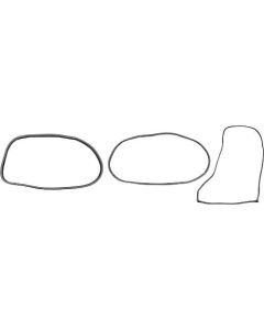 Cab Weatherstrip Kit/ 53-55 With Small Back Window