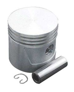 Model A Ford Piston Set - Aluminum - With Fitted Pins - Model A & B - Choose Your Size