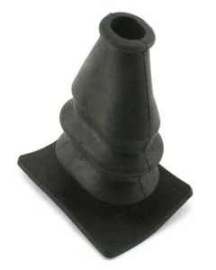Model A Ford Emergency Handle Brake Boot - Black Rubber
