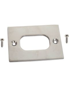28-36/emergency Brake Boot Trim Plate/ Ss