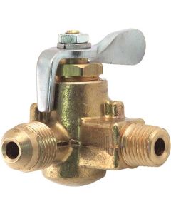 Fuel Shut-Off Valve - Brass - Ford Commercial Truck