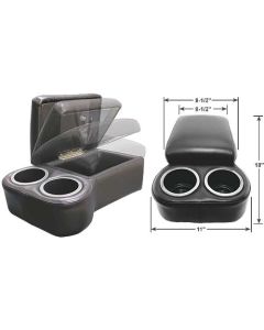 BC Seat Cruiser Console - 18 " x 11" x 7" - Black