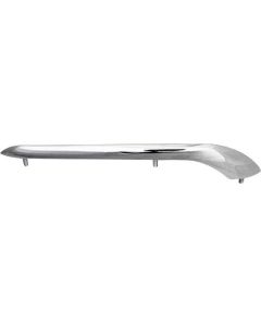Quarter Panel Trim - Chrome Plated - 9" Long - Ford/Mercury