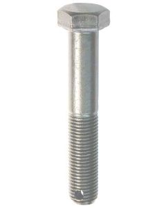 Model A Ford Hex Head Bolt - 3/8-24 X 2-1/4 - Drilled Shank