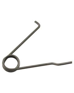 Door Glass Flipper Weatherstrip Spring - Right - Ford