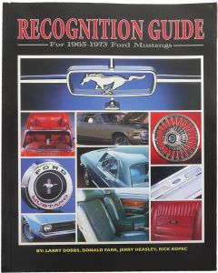 1964-1973 Mustang Recognition Guide