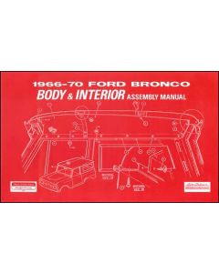 Body and Interior Assembly Manual - 142 Pages