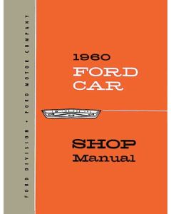 Ford Car Shop Manual - 496 Pages