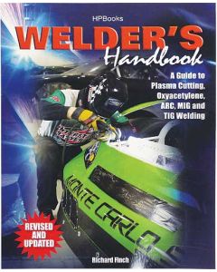 Welder's Handbook - 160 Pages - Over 300 Illustrations