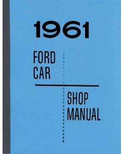 Ford Car Shop Manual - 540 Pages